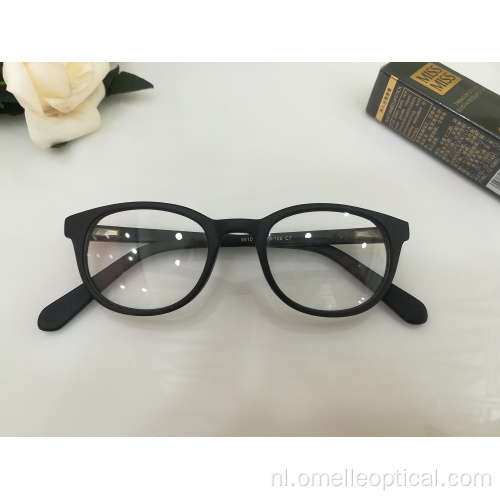 Kleine ronde lenzenvloeistof frames optische bril